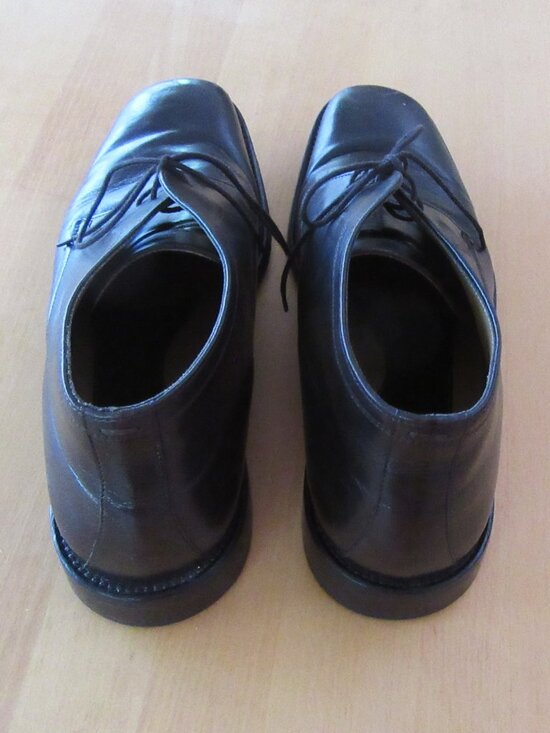 Mens dark brown leather Florsheim chukka boots shoes 12D - vintage 1990s main image 10